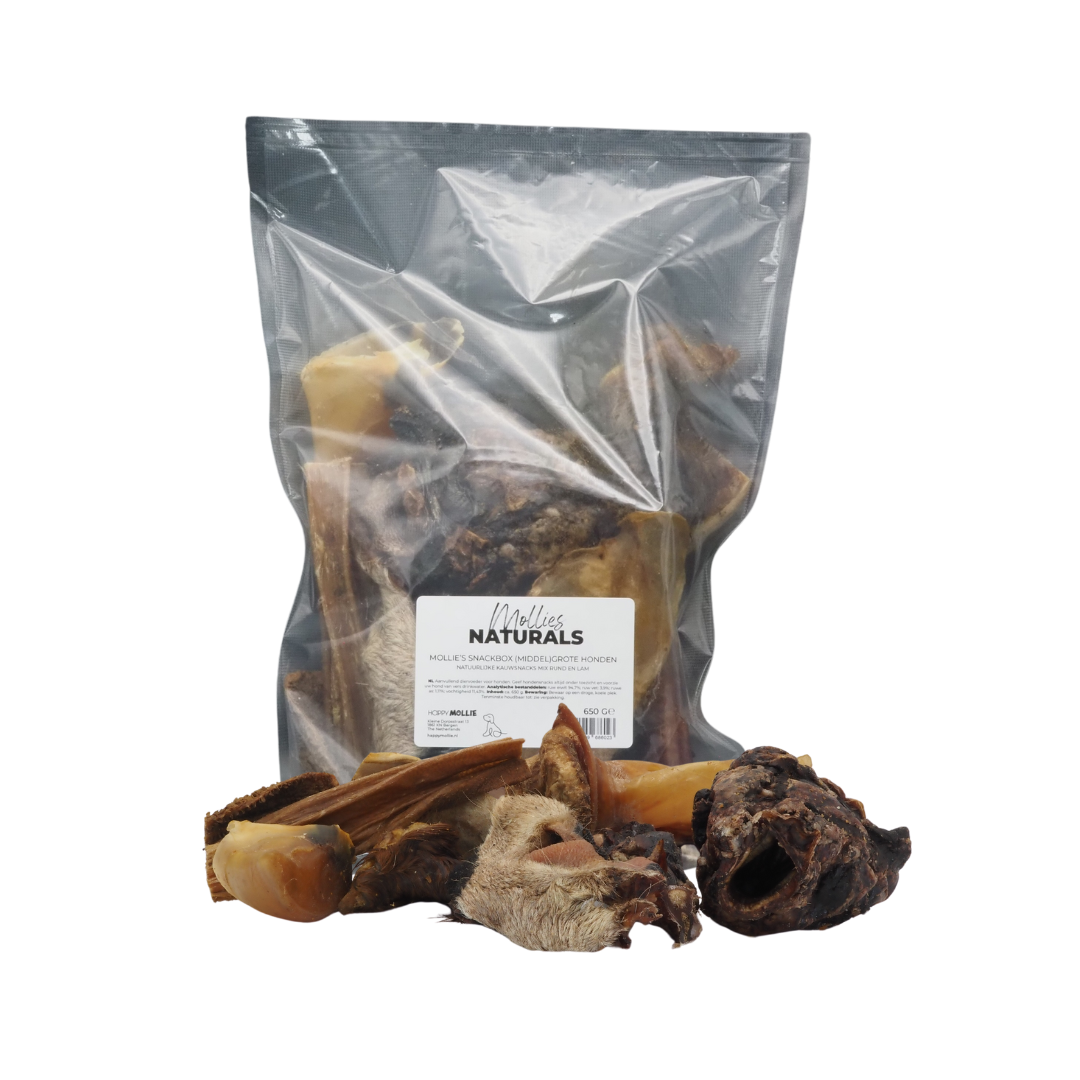 Mollie's Naturals Snackbox