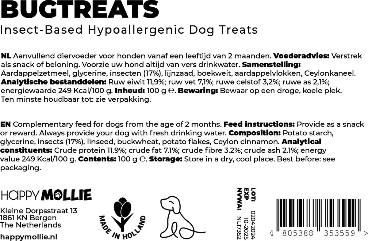 Mollie's Bugtreats