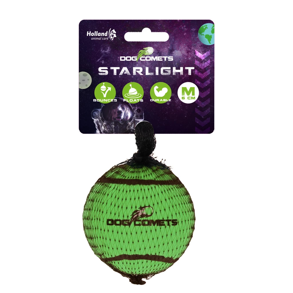 Starlight Tennisbal met pieper