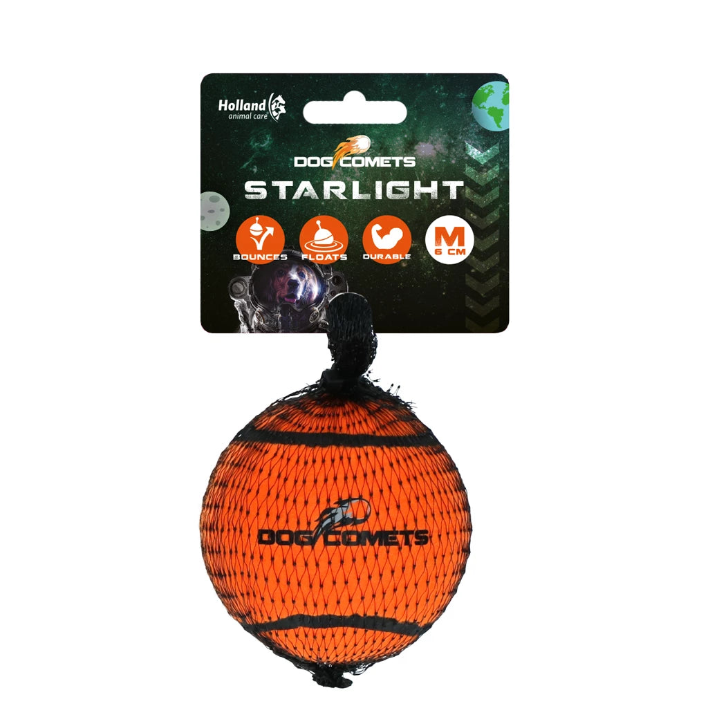 Starlight Tennisbal met pieper