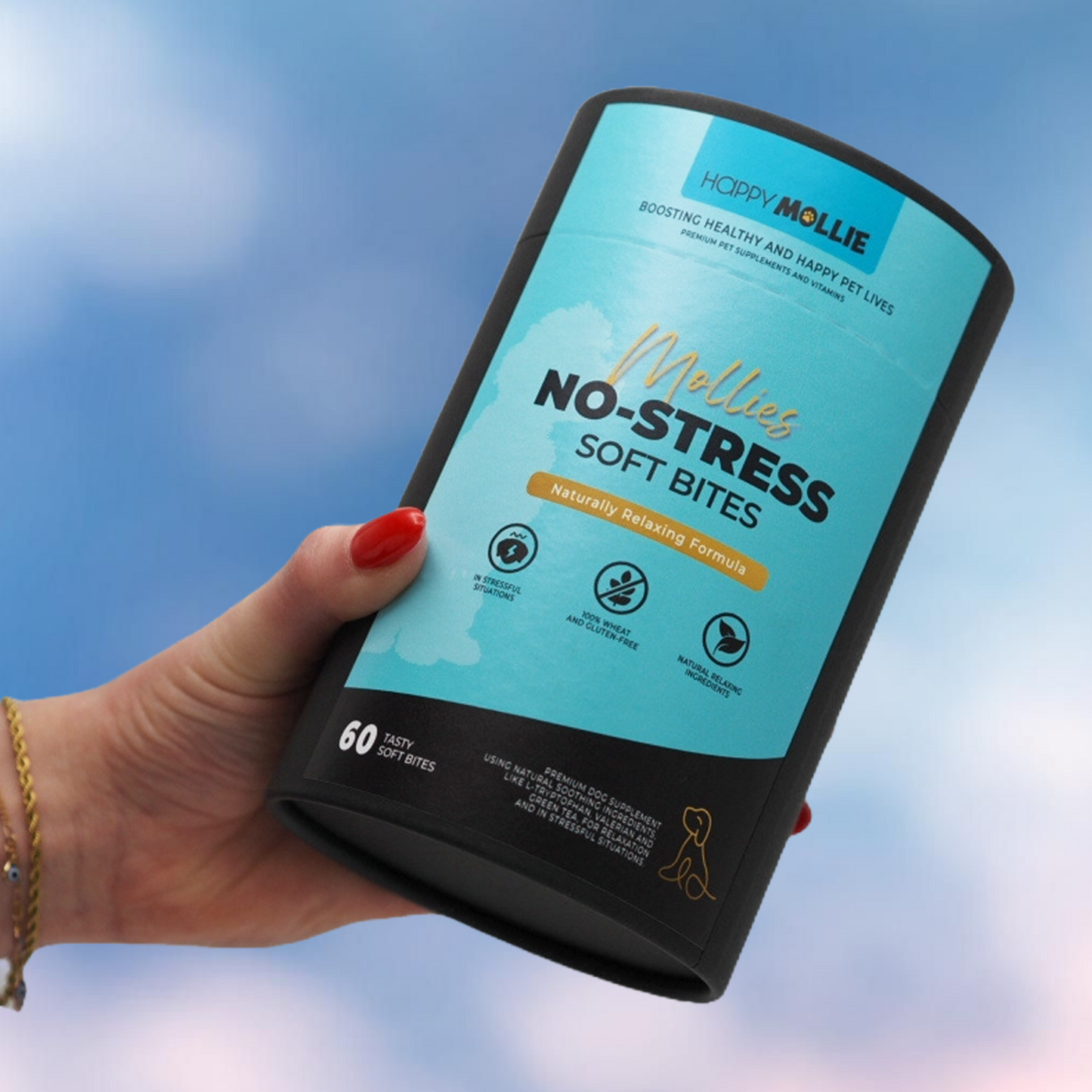 Mollie's No-Stress 60 soft-bites