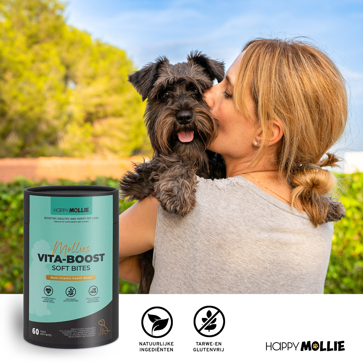 Mollie's Vita-Boost 60 soft-bites