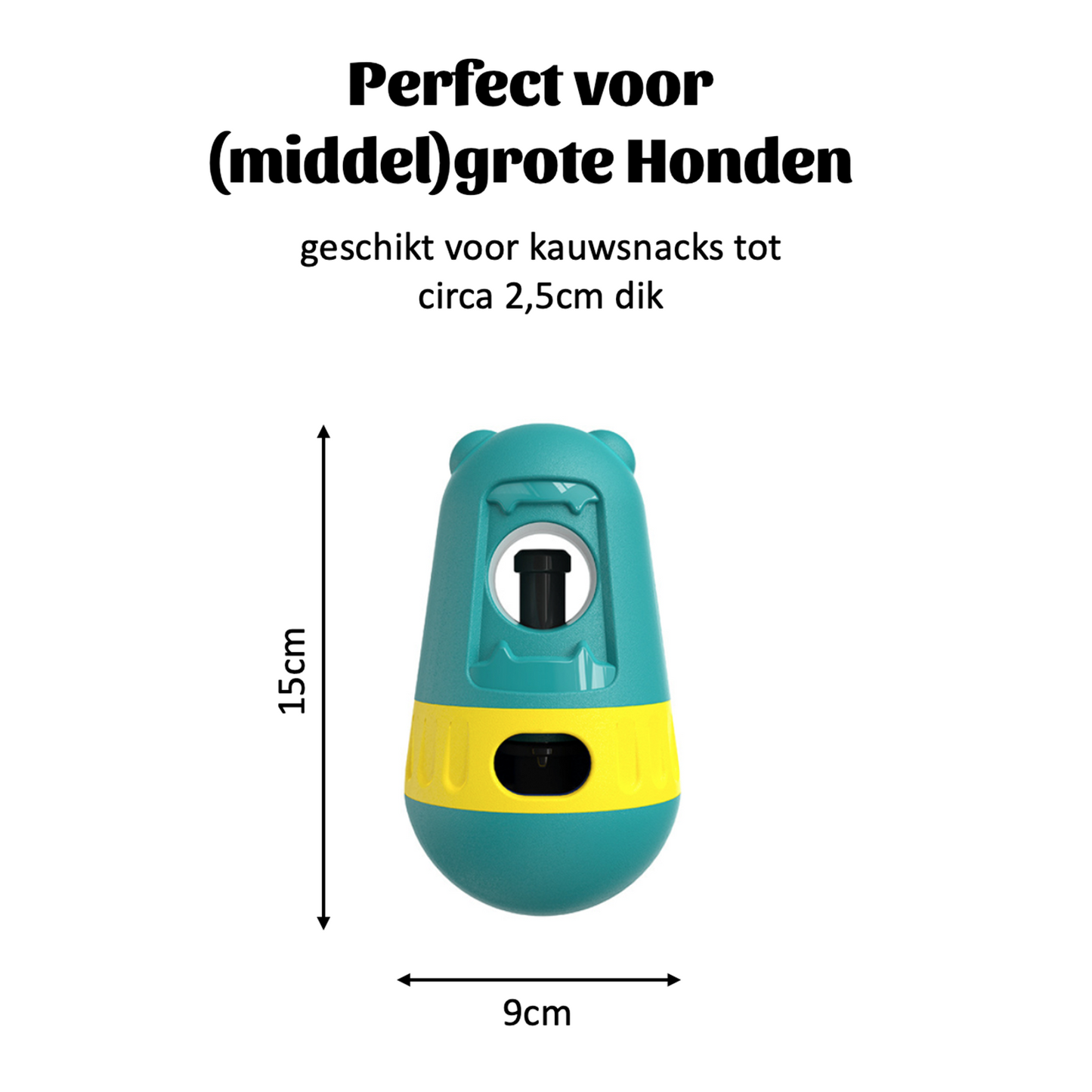 Sterke 2-in-1 bullepeeshouder