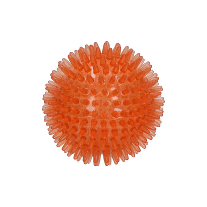 Super egelbal. Stuitert, drijft én piept