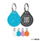 Mollie's QR ID-Tag - meerdere kleuren