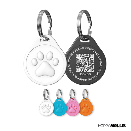 Mollie's QR ID-Tag - meerdere kleuren