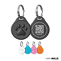 Mollie's QR ID-Tag - meerdere kleuren