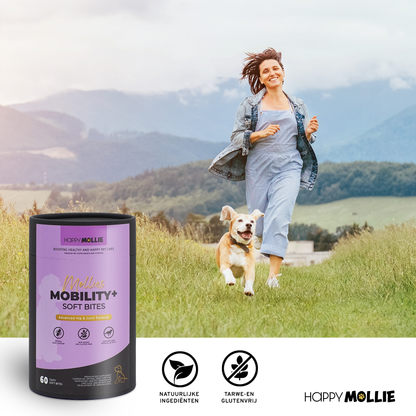 Mollie's Mobility+ 60 soft-bites