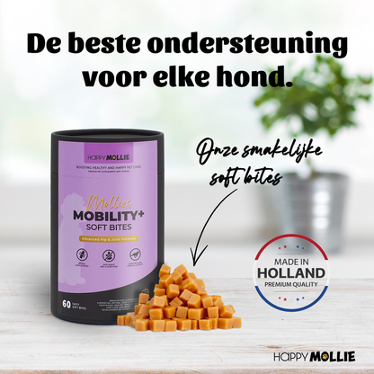 Mollie's Mobility+ 60 soft-bites