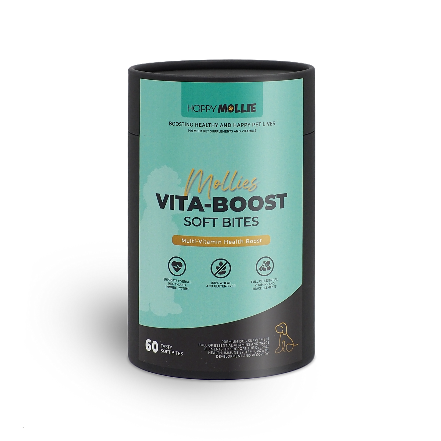 Mollie's Vita-Boost 60 soft-bites