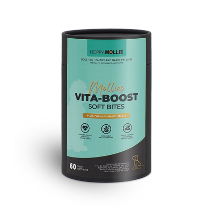 Mollie's Vita-Boost 60 soft-bites