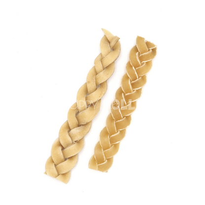 Gevlochten Buffelhuid