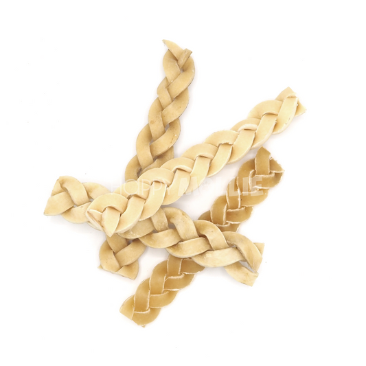 Gevlochten Buffelhuid