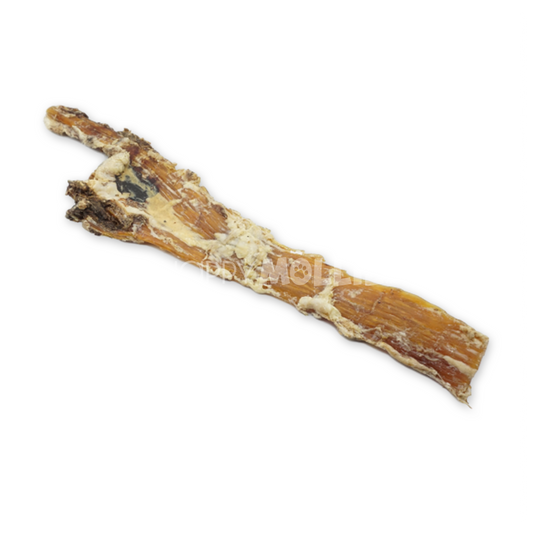 Rundernekspier (geelhaar) lang